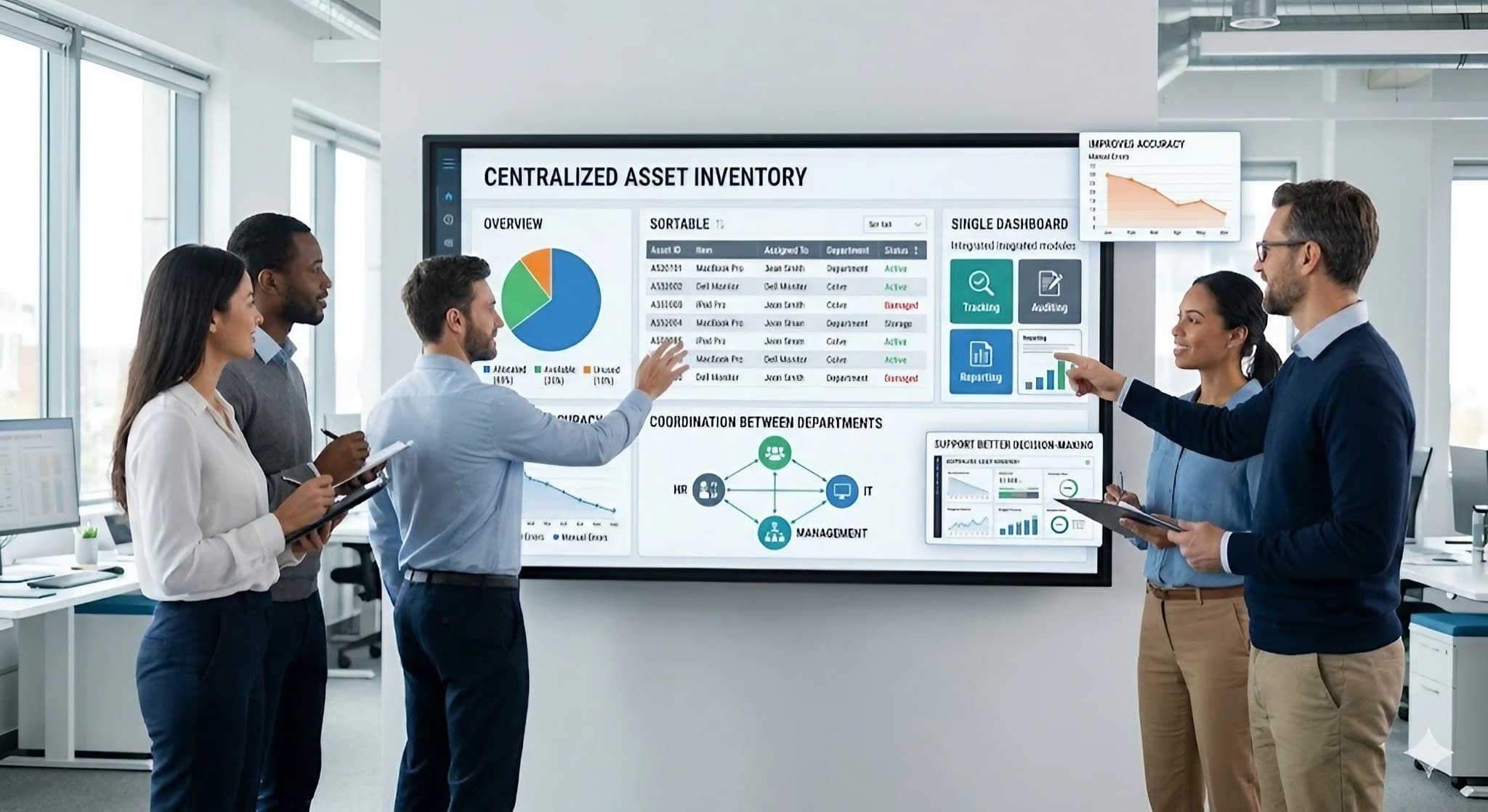 Centralized Asset Inventory